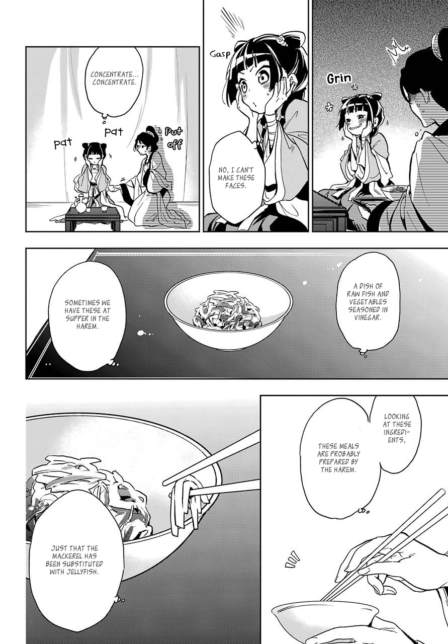 Kusuriya no Hitorigoto Chapter 7 page 38 - Chapter 7: GARDEN PARTY (PART 2)
