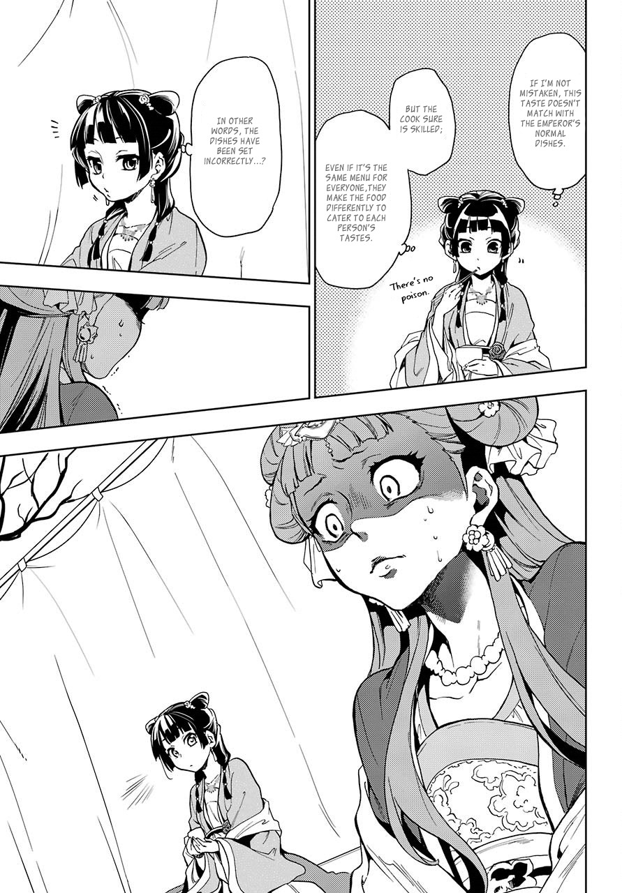 Kusuriya no Hitorigoto Chapter 7 page 39 - Chapter 7: GARDEN PARTY (PART 2)