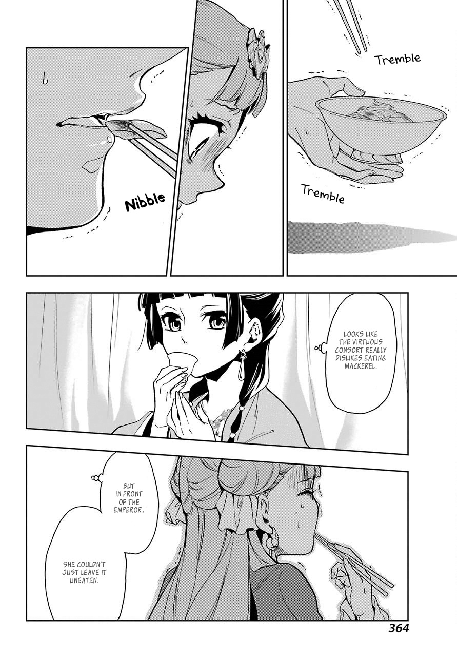 Kusuriya no Hitorigoto Chapter 7 page 40 - Chapter 7: GARDEN PARTY (PART 2)
