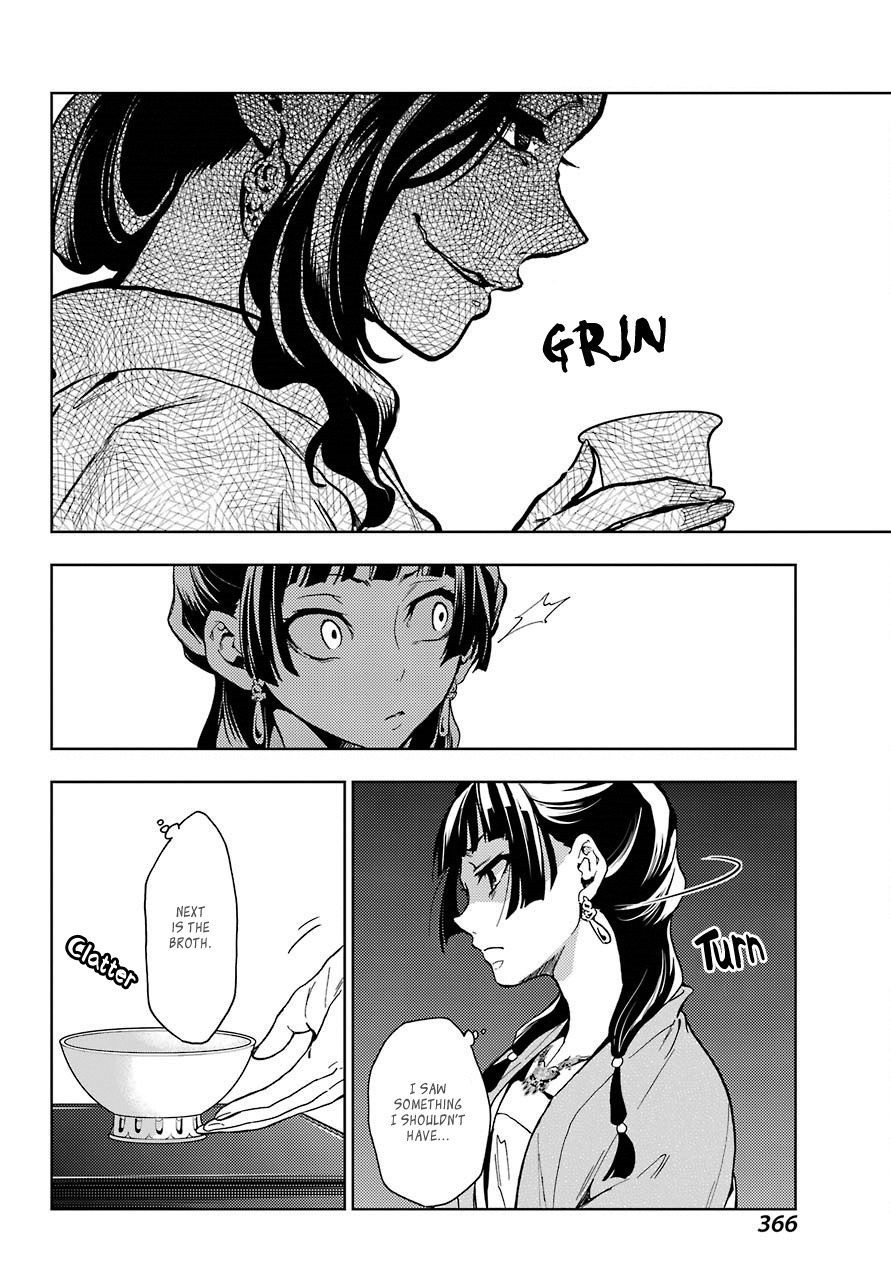 Kusuriya no Hitorigoto Chapter 7 page 42 - Chapter 7: GARDEN PARTY (PART 2)
