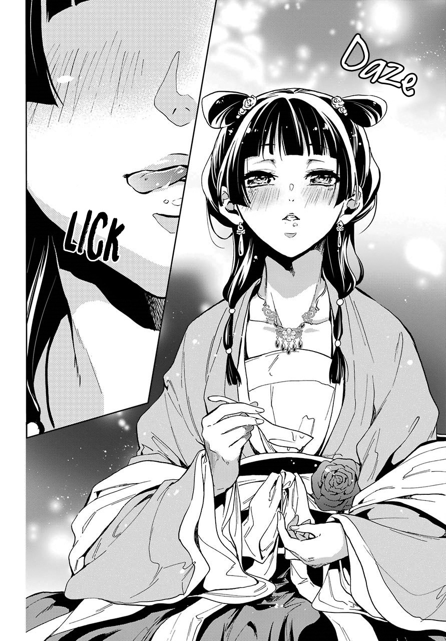 Kusuriya no Hitorigoto Chapter 7 page 46 - Chapter 7: GARDEN PARTY (PART 2)