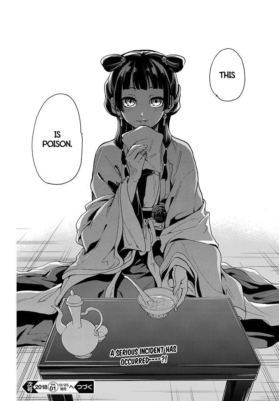 Kusuriya no Hitorigoto Chapter 7 page 48 - Chapter 7: GARDEN PARTY (PART 2)