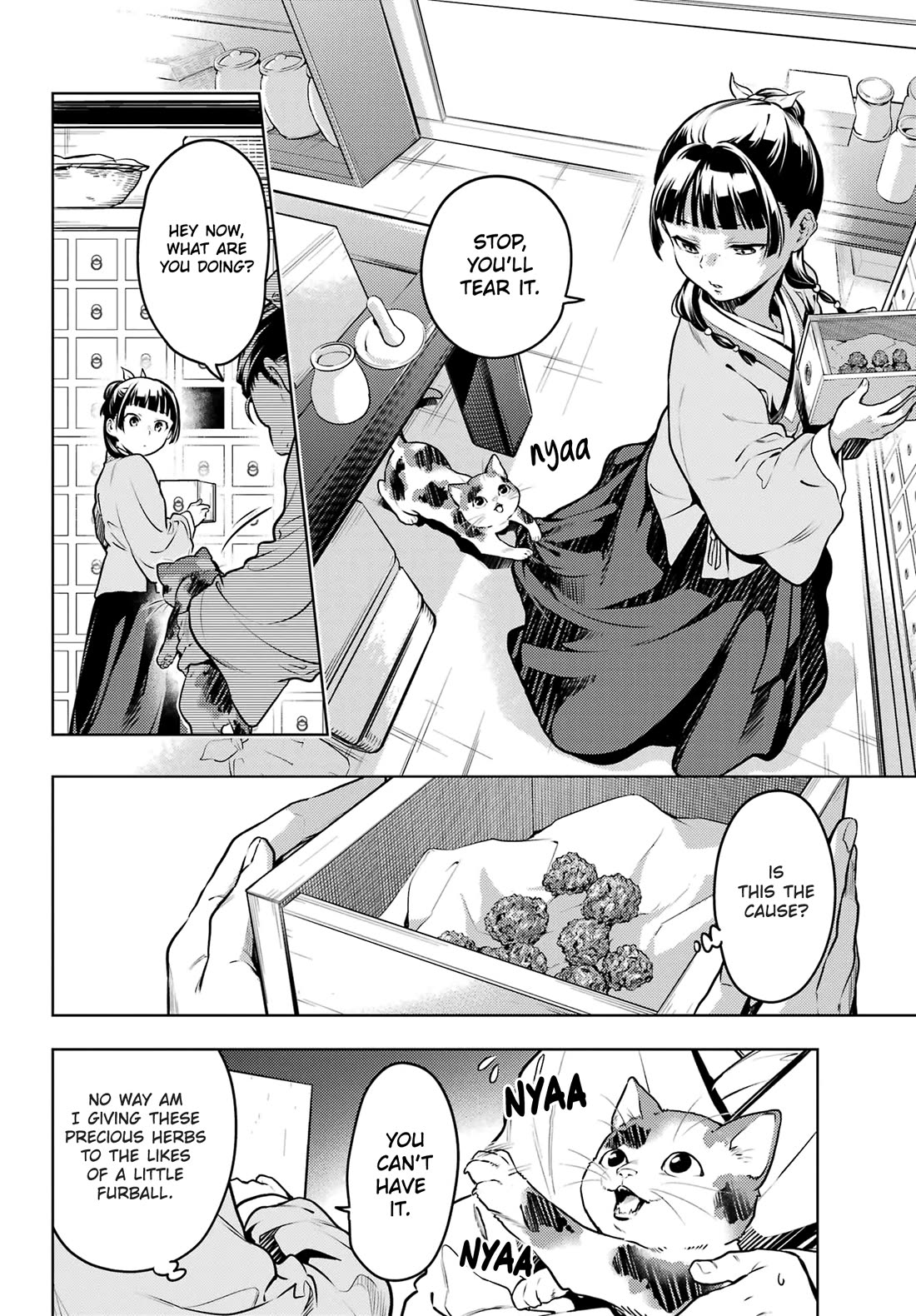 Kusuriya no Hitorigoto Chapter 70 page 10 - Chapter 70: Festering Resentment (Part 1)