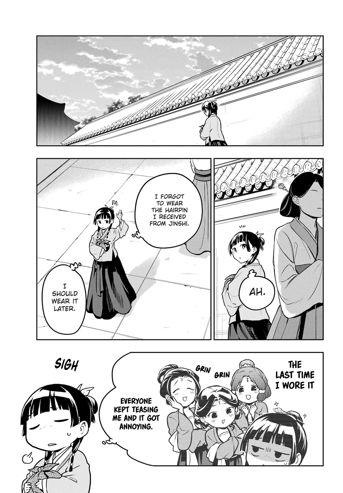 Kusuriya no Hitorigoto Chapter 70 page 11 - Chapter 70: Festering Resentment (Part 1)