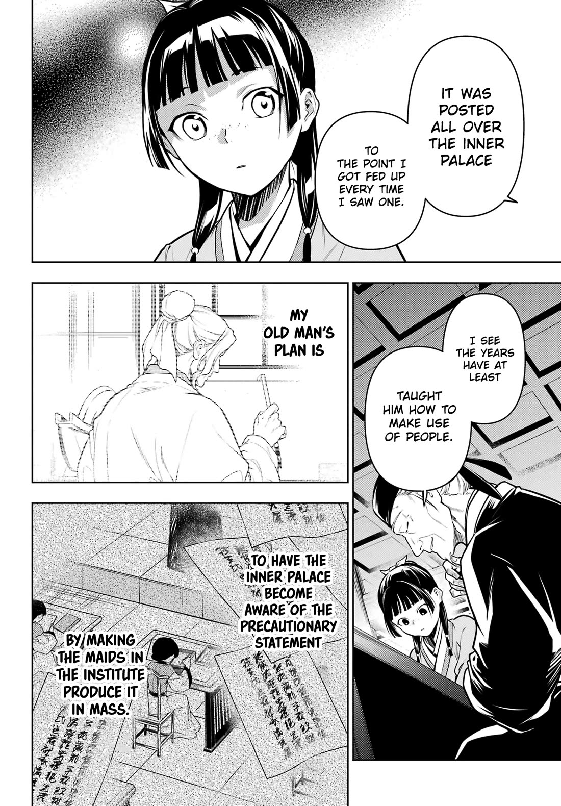 Kusuriya no Hitorigoto Chapter 70 page 18 - Chapter 70: Festering Resentment (Part 1)