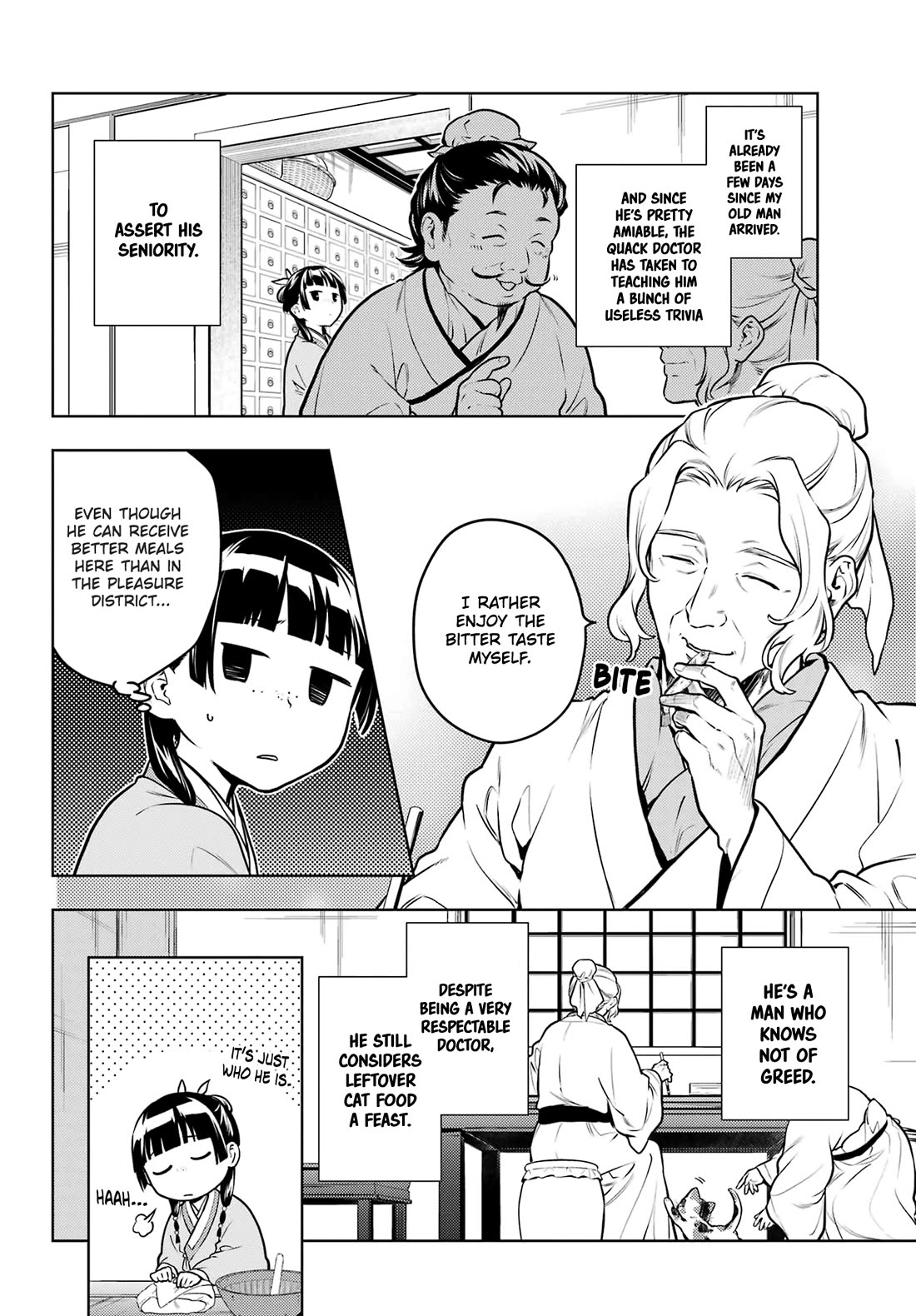 Kusuriya no Hitorigoto Chapter 70 page 2 - Chapter 70: Festering Resentment (Part 1)