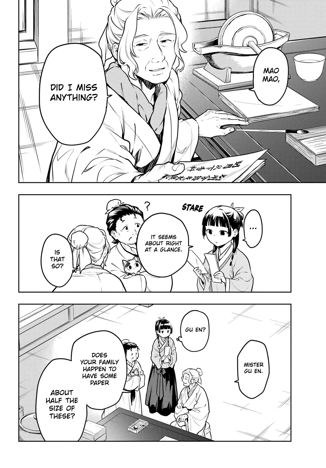 Kusuriya no Hitorigoto Chapter 70 page 6 - Chapter 70: Festering Resentment (Part 1)