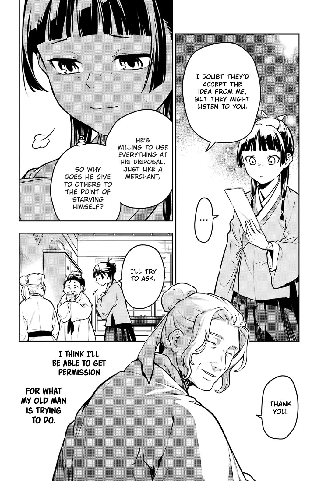 Kusuriya no Hitorigoto Chapter 70 page 8 - Chapter 70: Festering Resentment (Part 1)