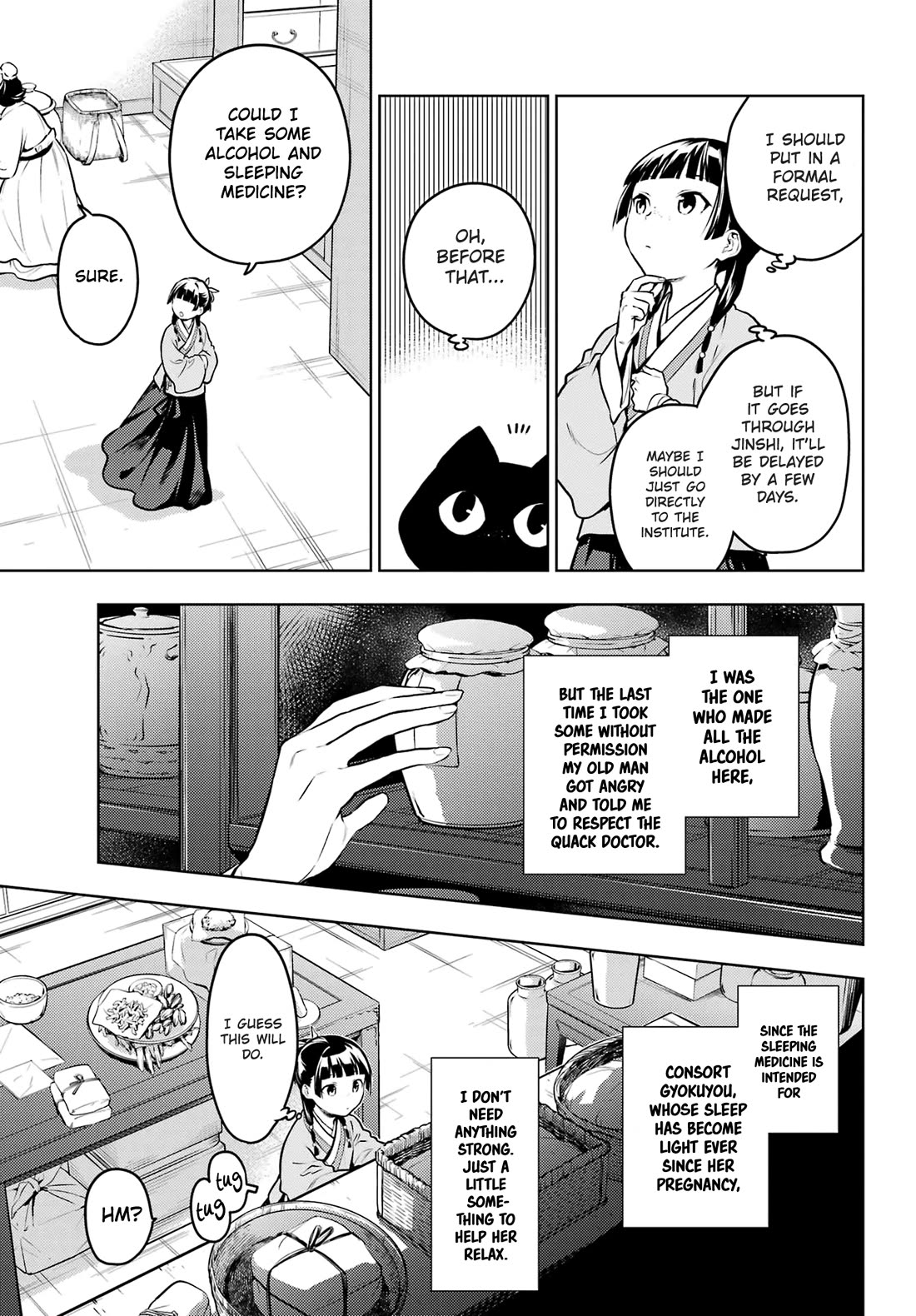 Kusuriya no Hitorigoto Chapter 70 page 9 - Chapter 70: Festering Resentment (Part 1)