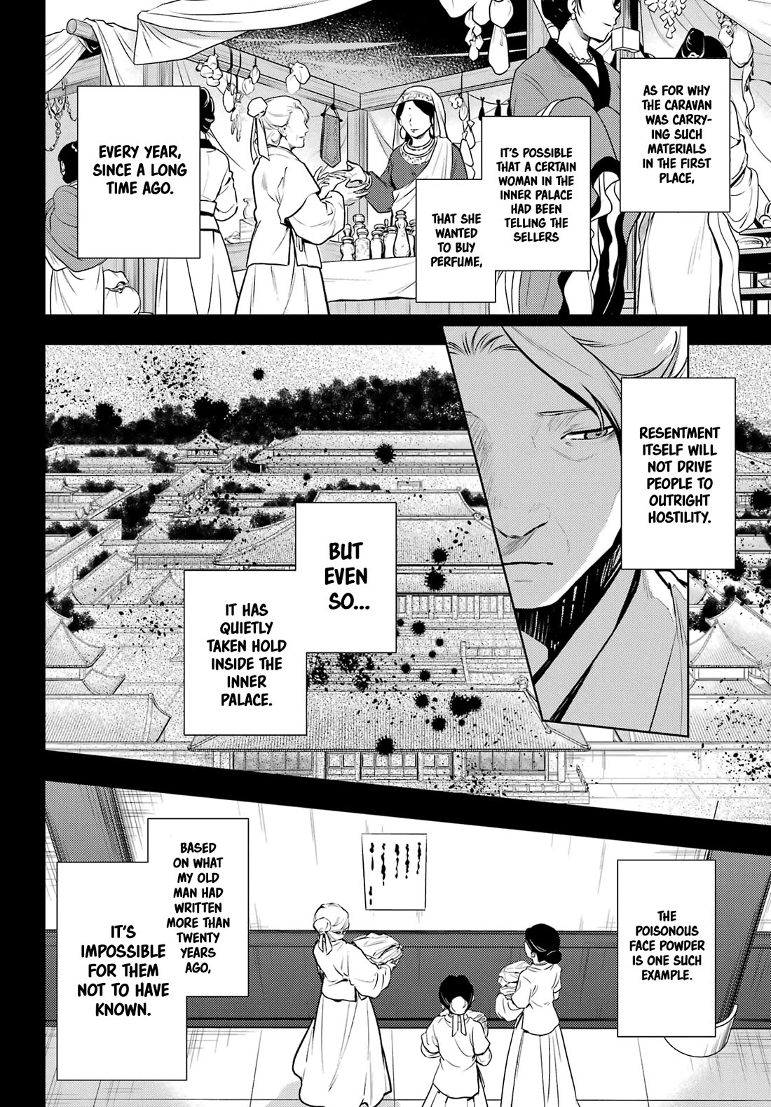 Kusuriya no Hitorigoto Chapter 71 page 10 - Chapter 71: Festering Resentment (Part 2)