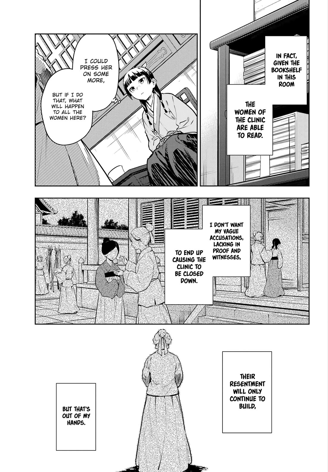 Kusuriya no Hitorigoto Chapter 71 page 11 - Chapter 71: Festering Resentment (Part 2)