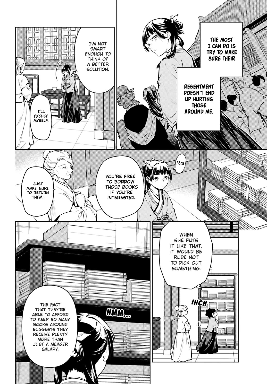 Kusuriya no Hitorigoto Chapter 71 page 12 - Chapter 71: Festering Resentment (Part 2)