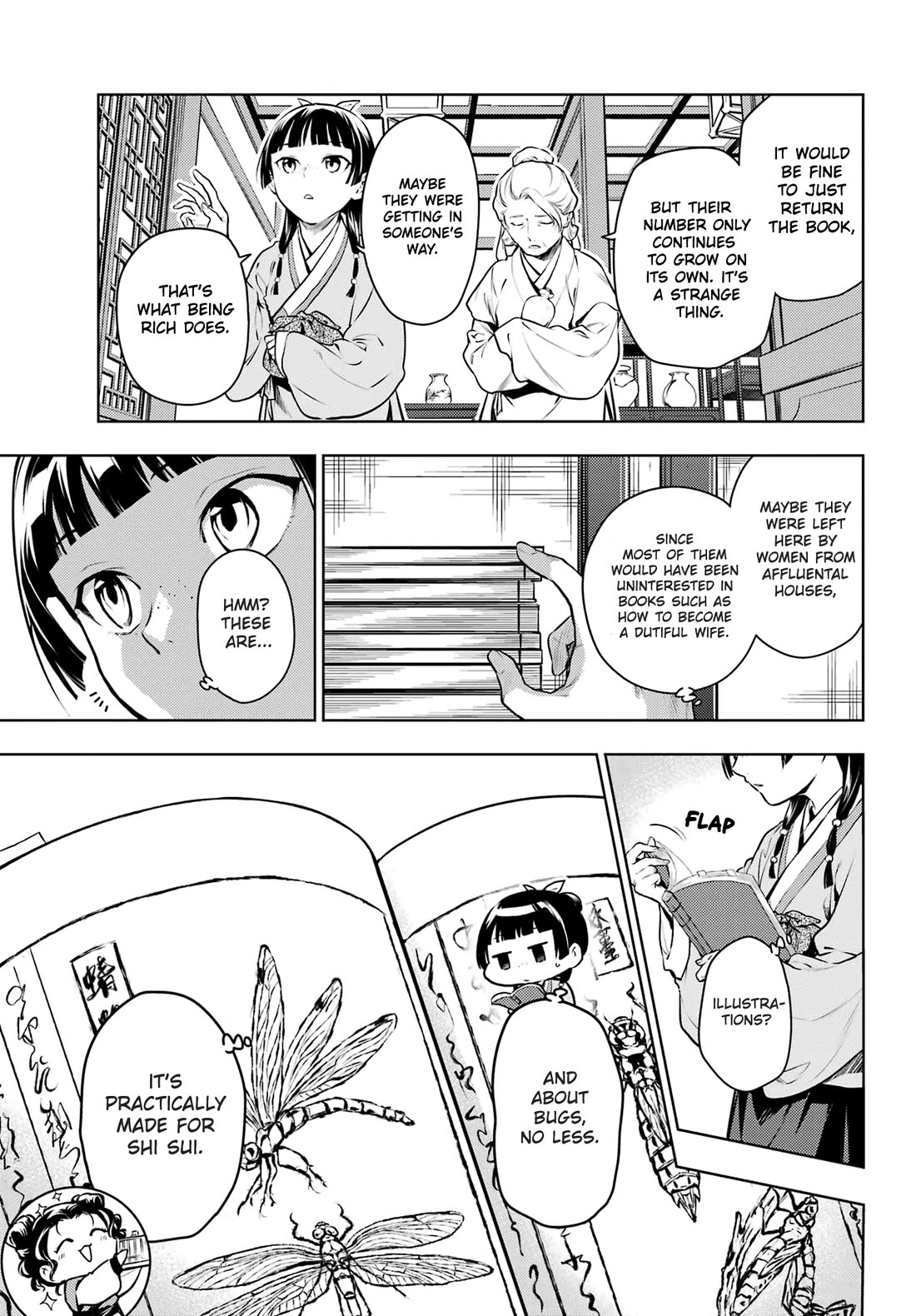 Kusuriya no Hitorigoto Chapter 71 page 13 - Chapter 71: Festering Resentment (Part 2)