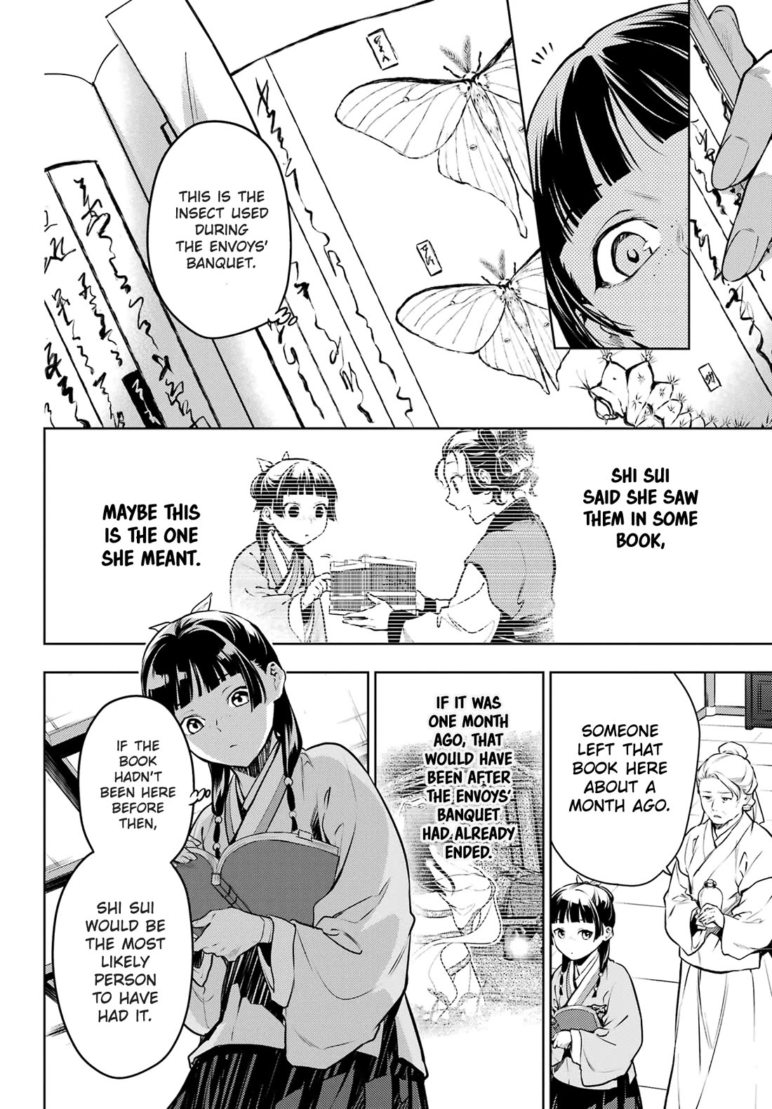 Kusuriya no Hitorigoto Chapter 71 page 14 - Chapter 71: Festering Resentment (Part 2)