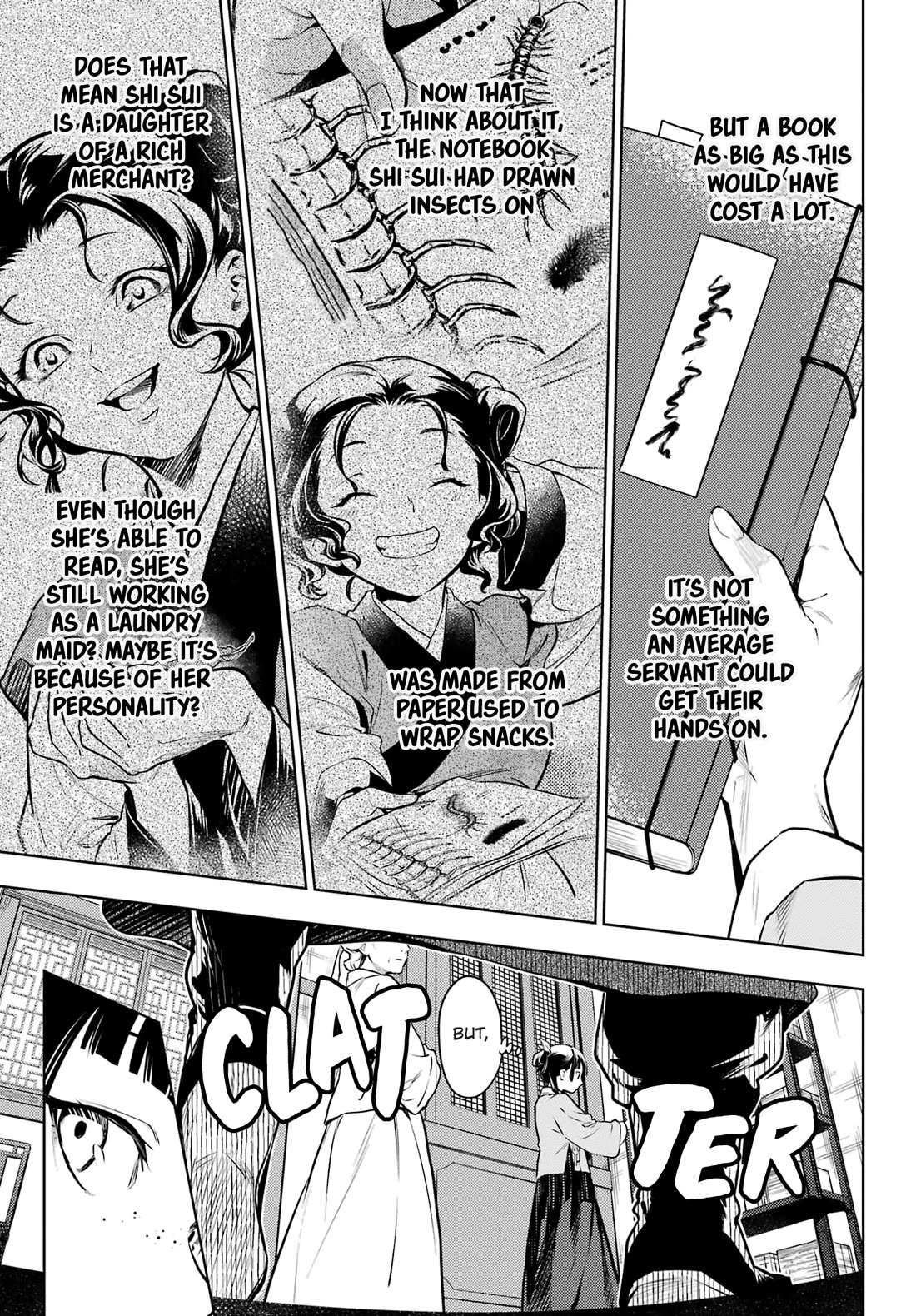 Kusuriya no Hitorigoto Chapter 71 page 15 - Chapter 71: Festering Resentment (Part 2)