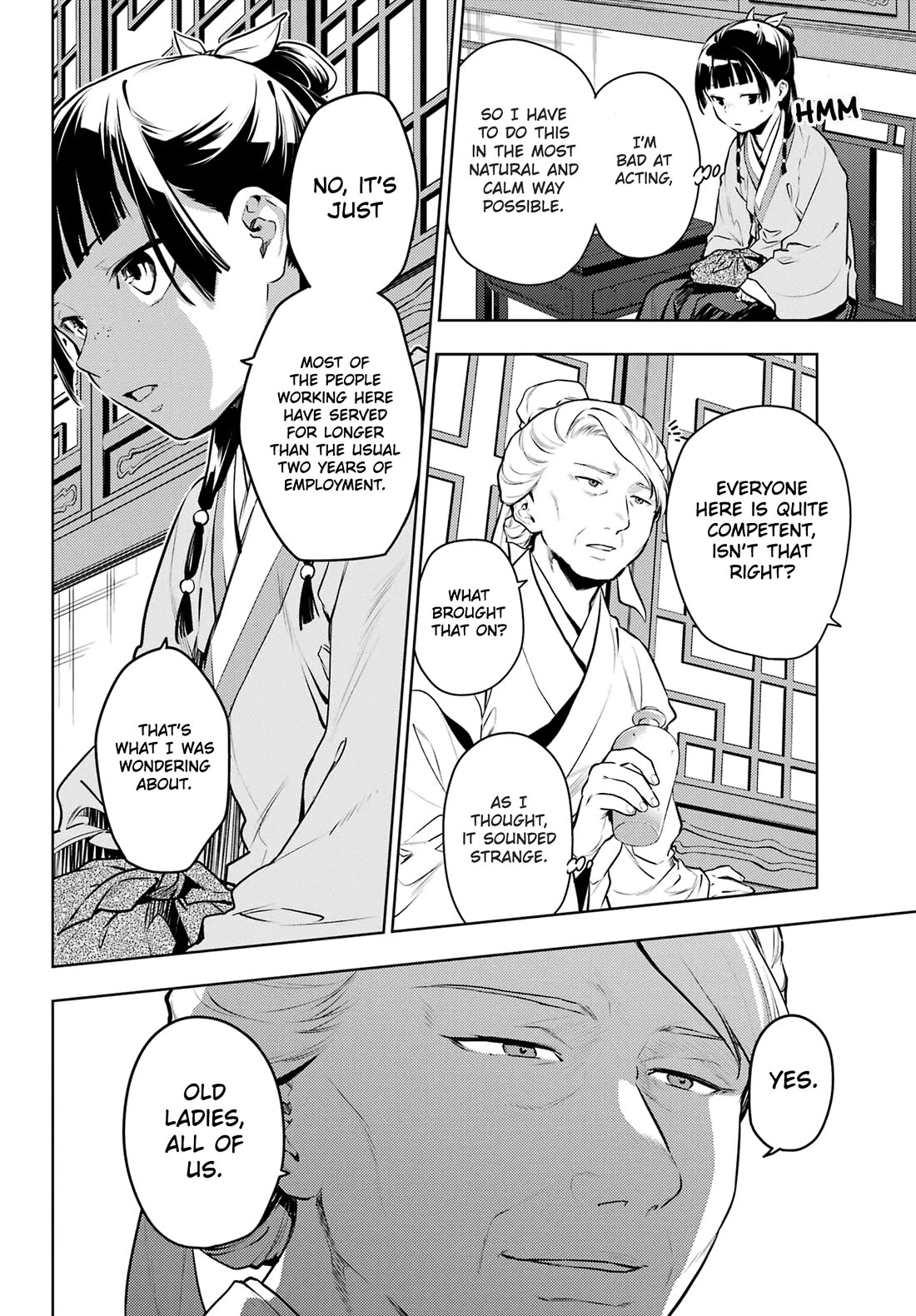 Kusuriya no Hitorigoto Chapter 71 page 4 - Chapter 71: Festering Resentment (Part 2)