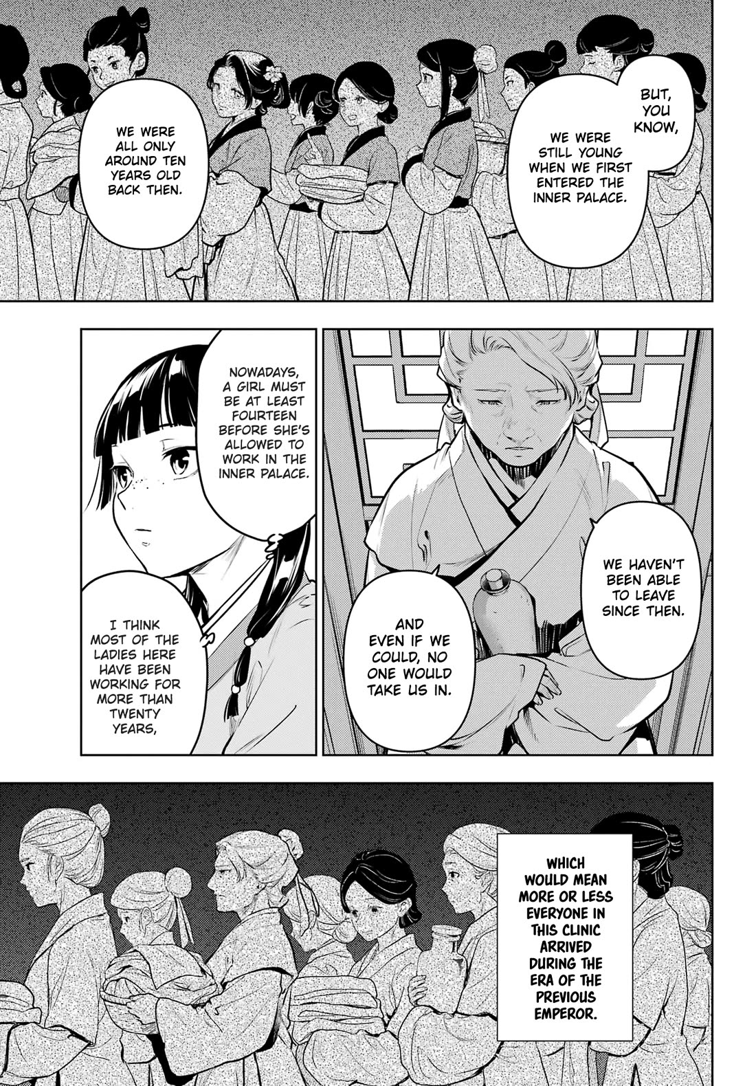 Kusuriya no Hitorigoto Chapter 71 page 5 - Chapter 71: Festering Resentment (Part 2)