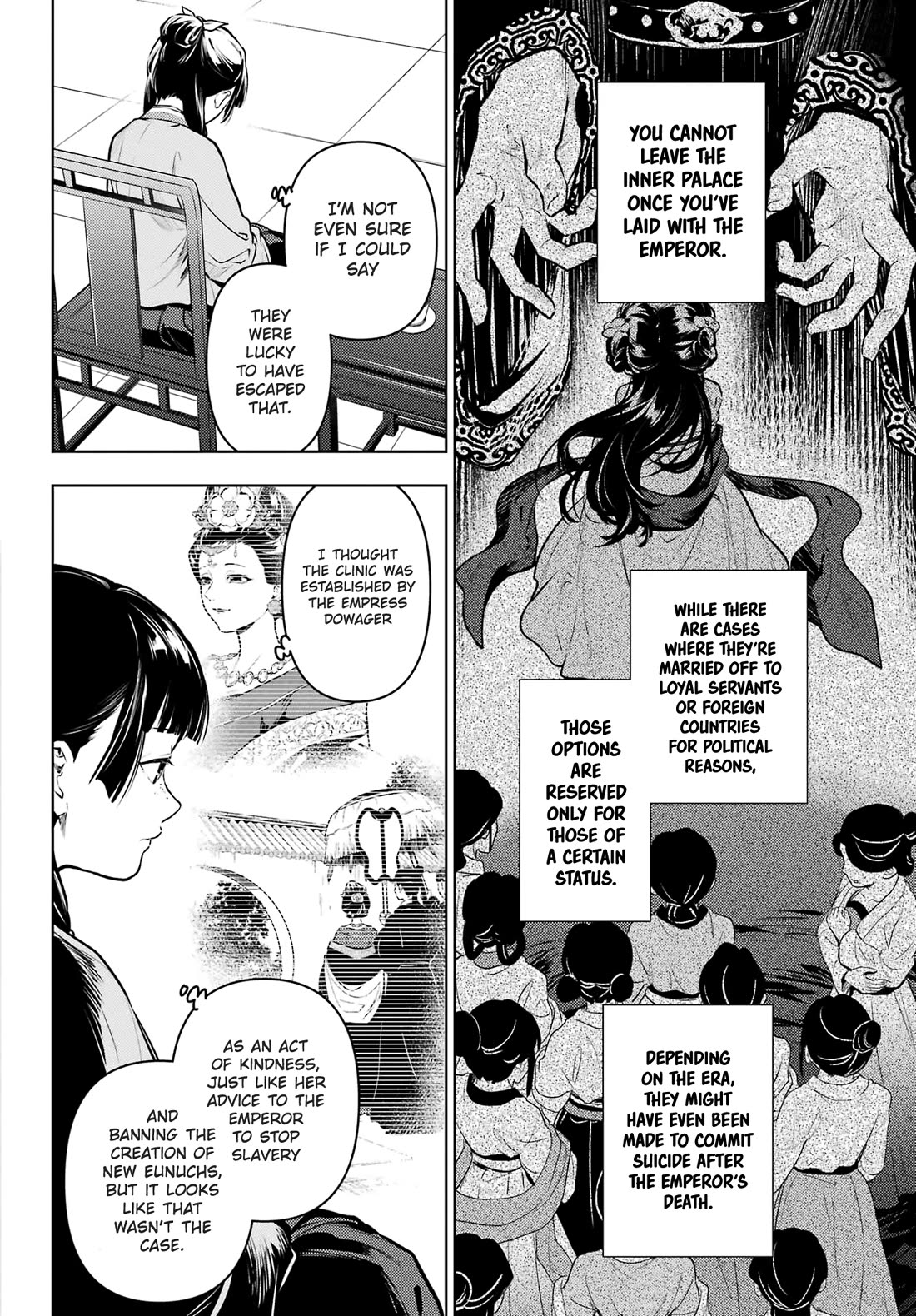 Kusuriya no Hitorigoto Chapter 71 page 6 - Chapter 71: Festering Resentment (Part 2)