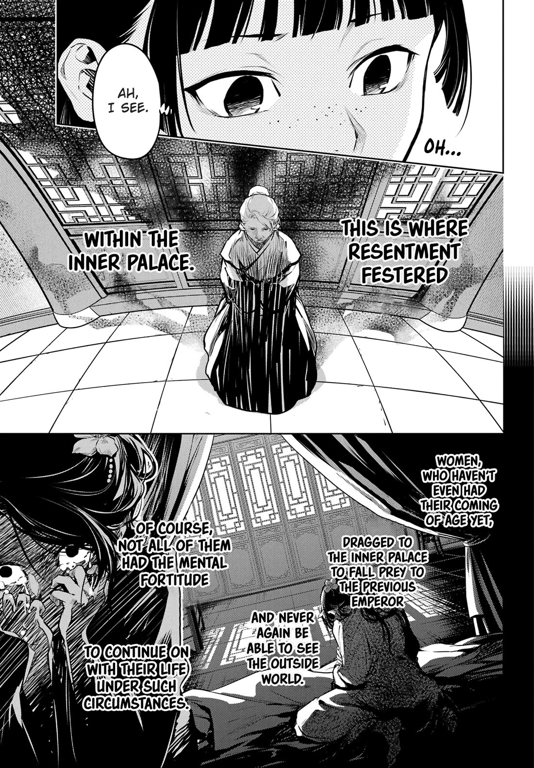Kusuriya no Hitorigoto Chapter 71 page 7 - Chapter 71: Festering Resentment (Part 2)