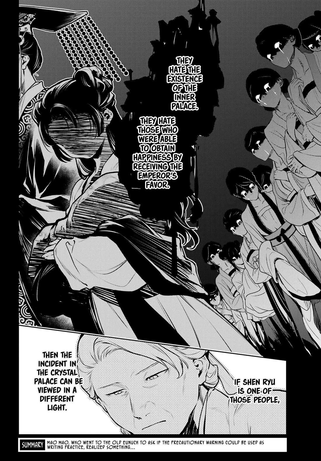 Kusuriya no Hitorigoto Chapter 71 page 8 - Chapter 71: Festering Resentment (Part 2)