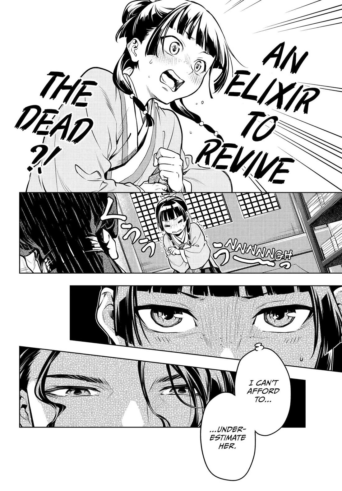 Kusuriya no Hitorigoto Chapter 72 page 10 - Chapter 72
