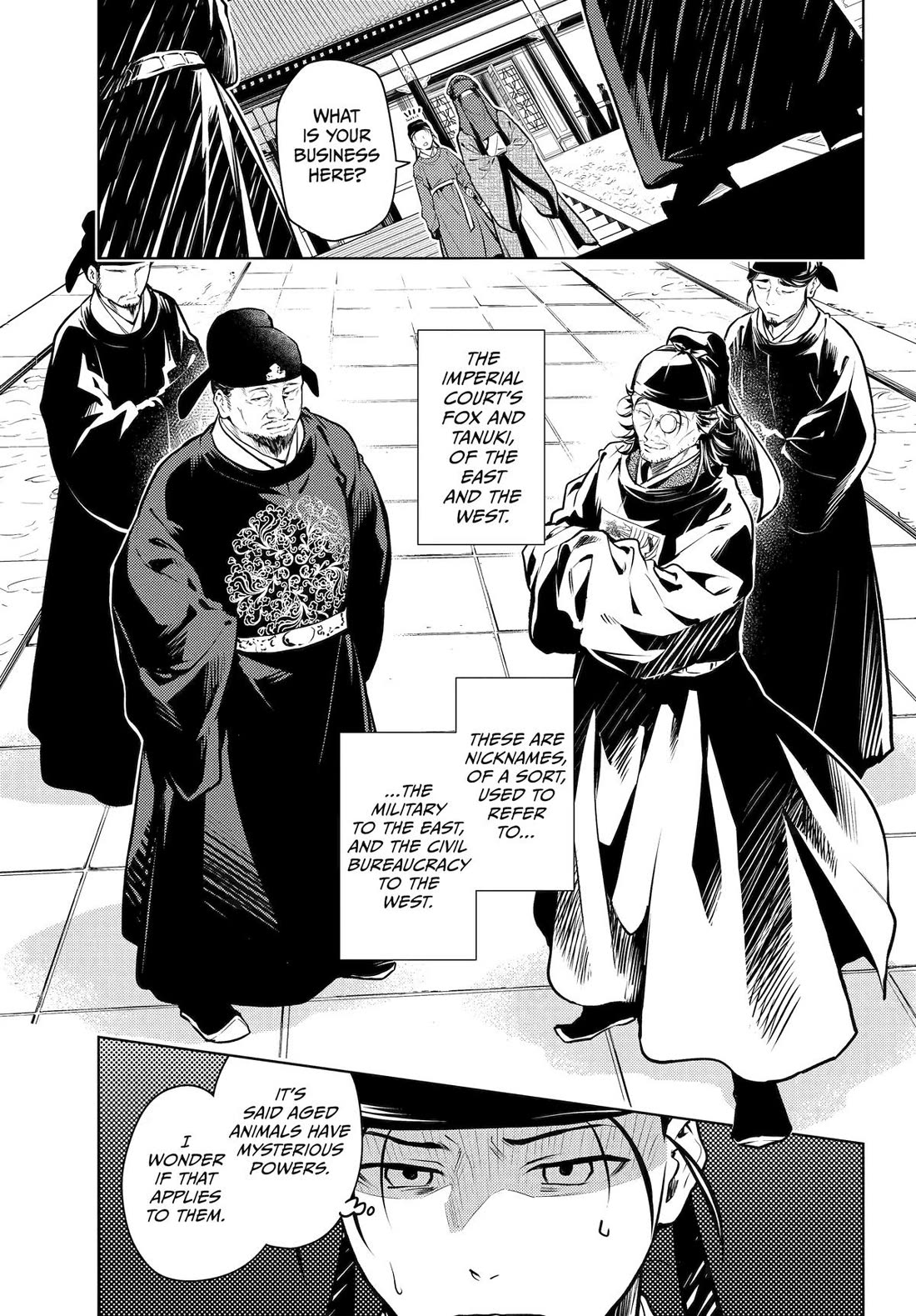 Kusuriya no Hitorigoto Chapter 72 page 13 - Chapter 72