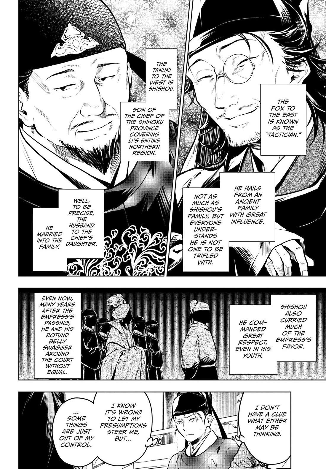 Kusuriya no Hitorigoto Chapter 72 page 14 - Chapter 72