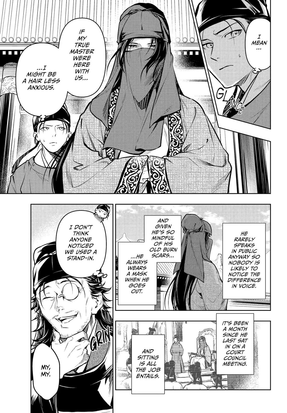 Kusuriya no Hitorigoto Chapter 72 page 15 - Chapter 72