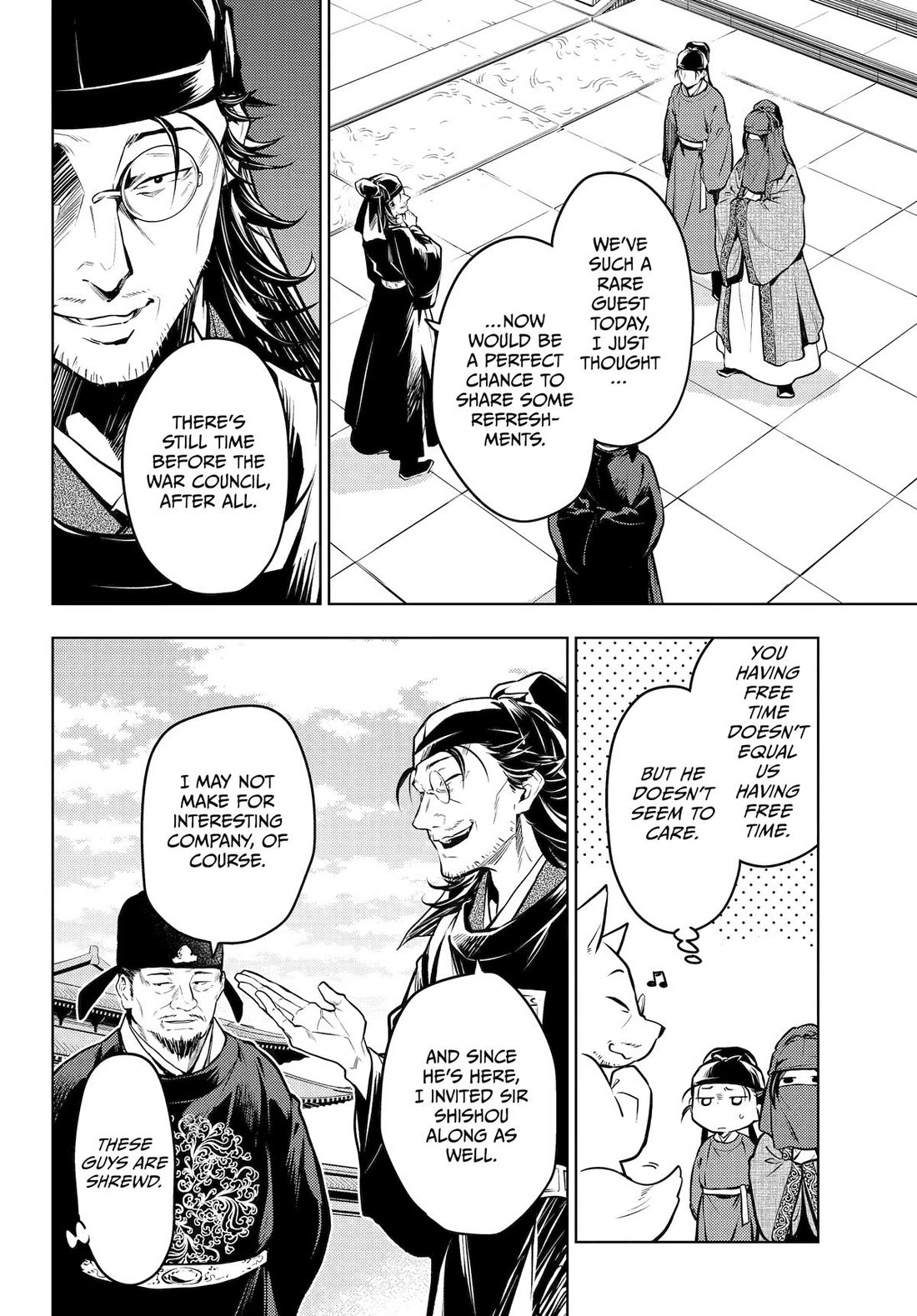 Kusuriya no Hitorigoto Chapter 72 page 16 - Chapter 72
