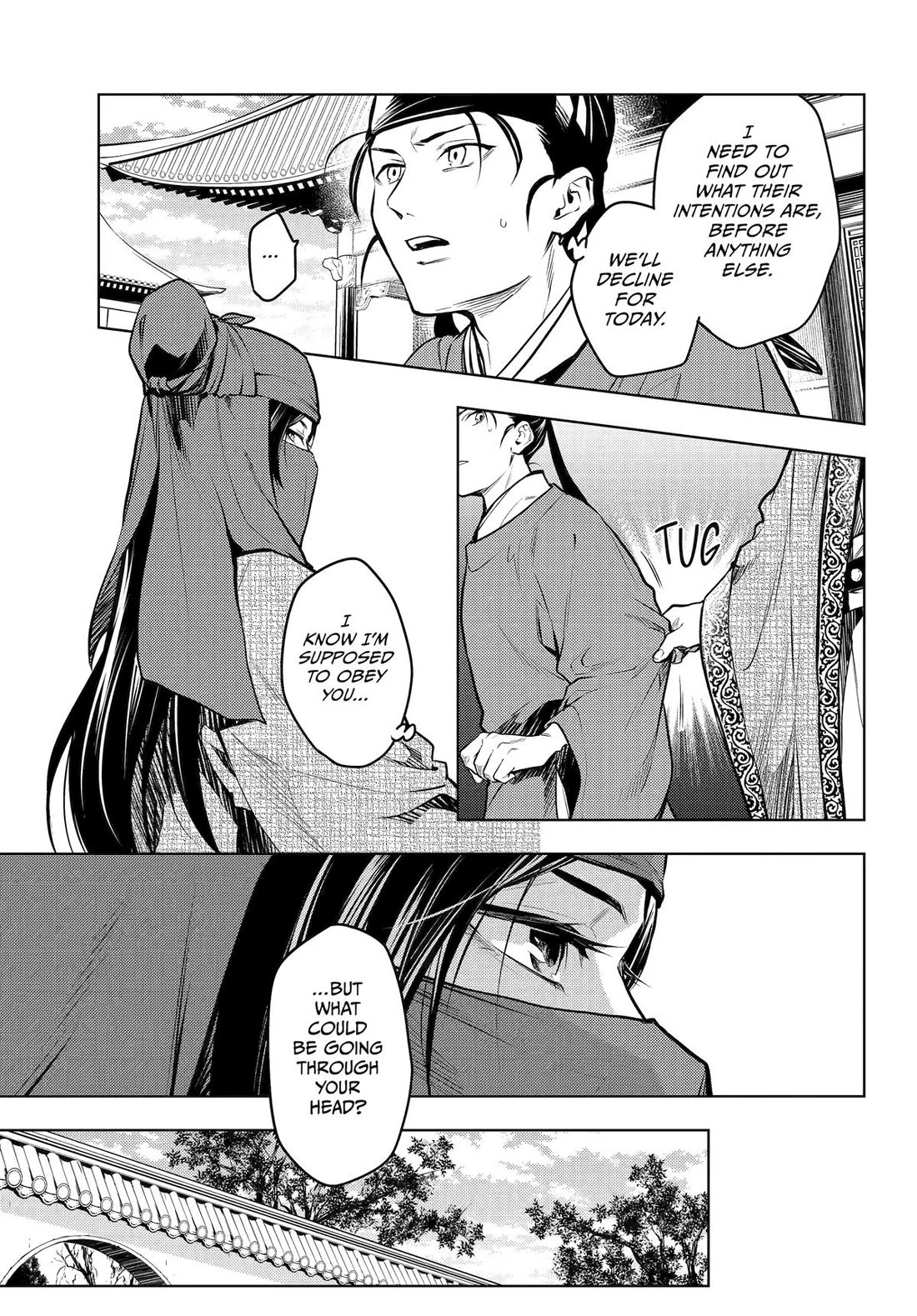 Kusuriya no Hitorigoto Chapter 72 page 17 - Chapter 72