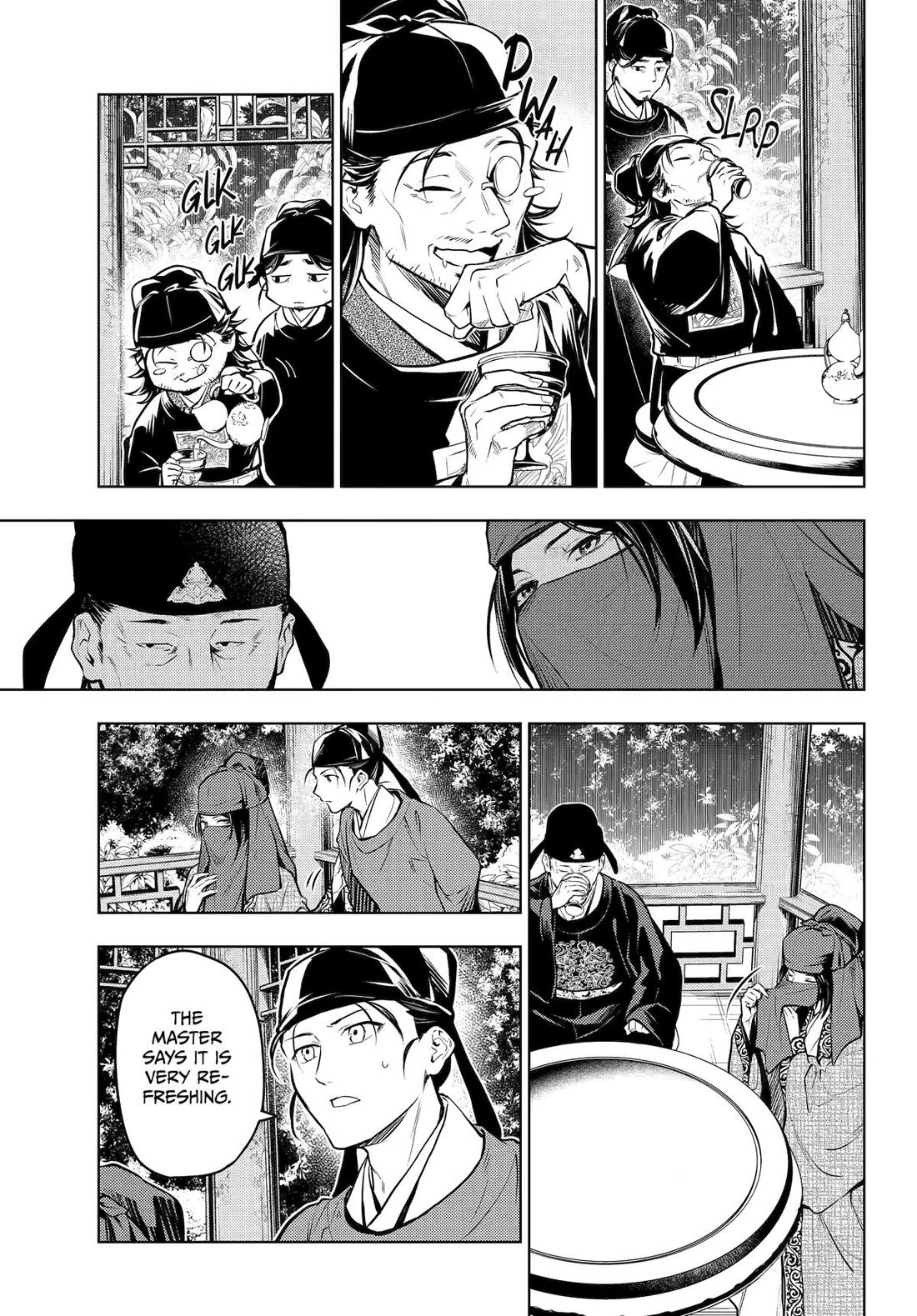 Kusuriya no Hitorigoto Chapter 72 page 19 - Chapter 72
