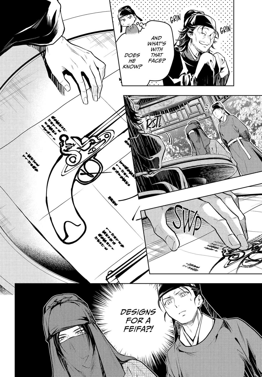 Kusuriya no Hitorigoto Chapter 72 page 20 - Chapter 72