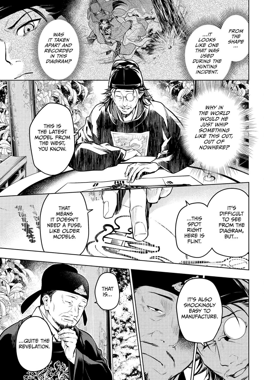 Kusuriya no Hitorigoto Chapter 72 page 21 - Chapter 72