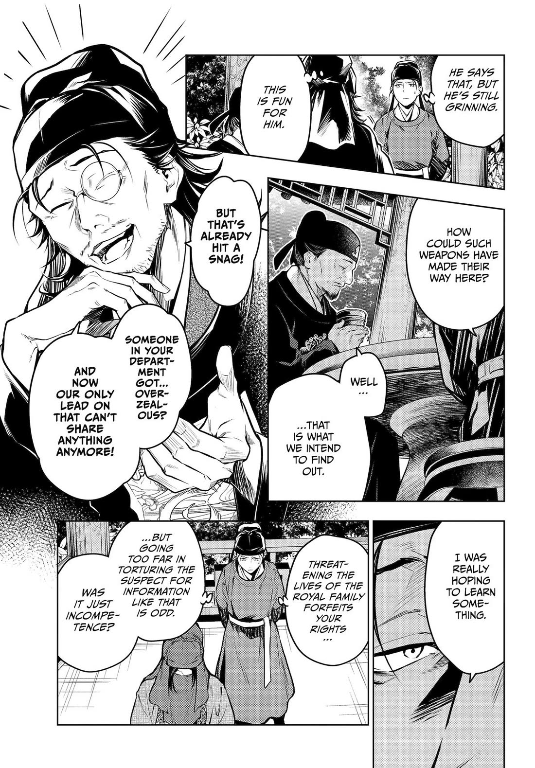 Kusuriya no Hitorigoto Chapter 72 page 23 - Chapter 72
