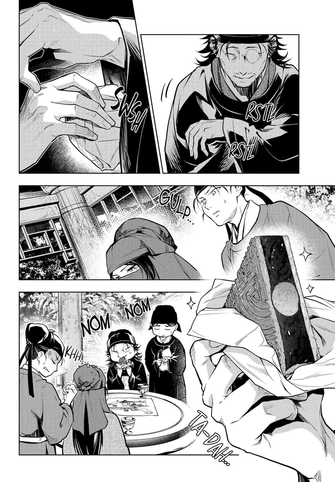 Kusuriya no Hitorigoto Chapter 72 page 24 - Chapter 72