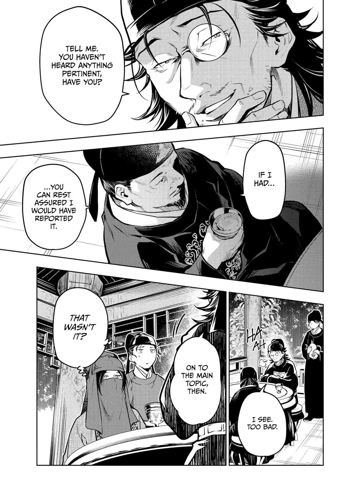 Kusuriya no Hitorigoto Chapter 72 page 25 - Chapter 72