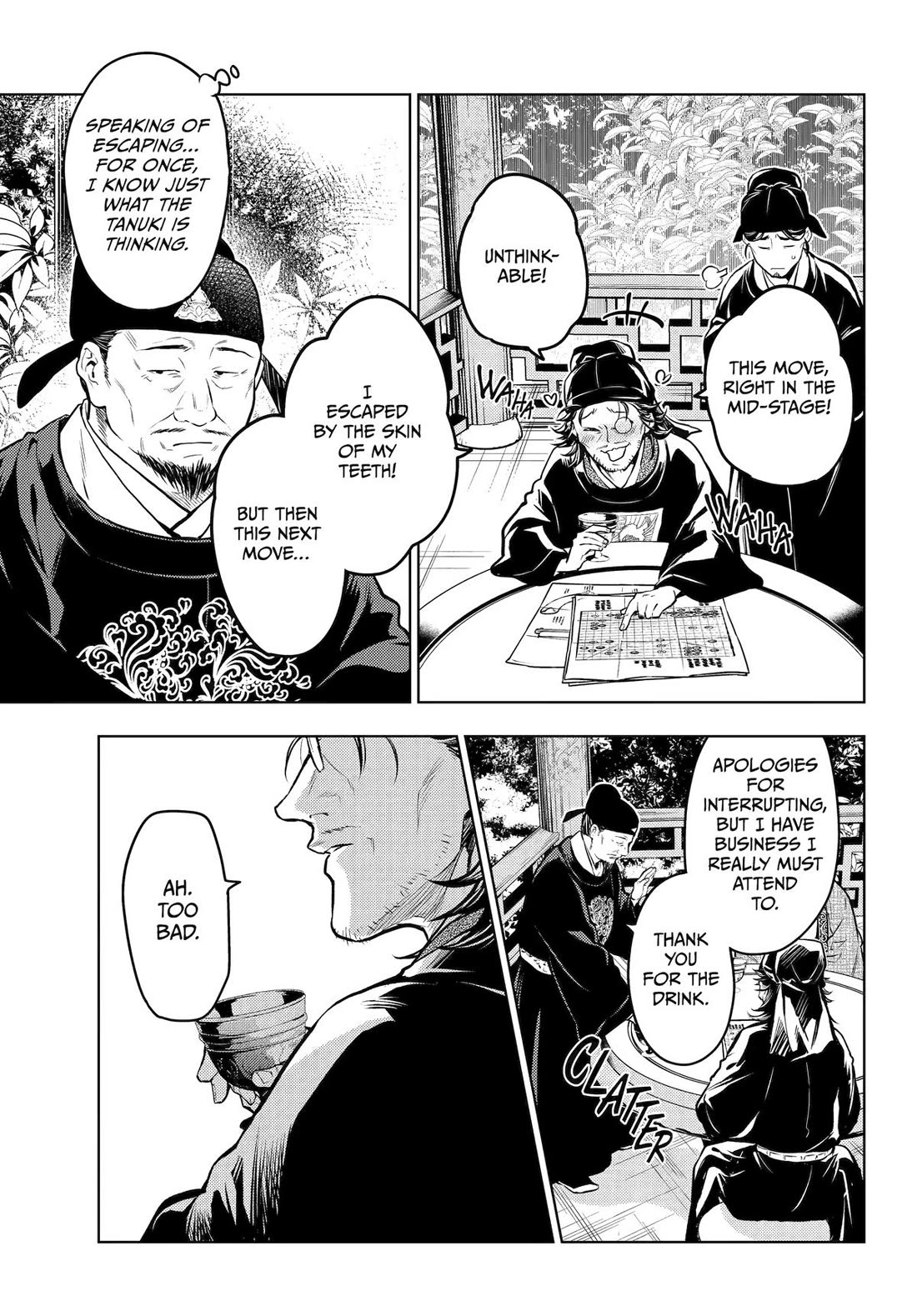 Kusuriya no Hitorigoto Chapter 72 page 27 - Chapter 72