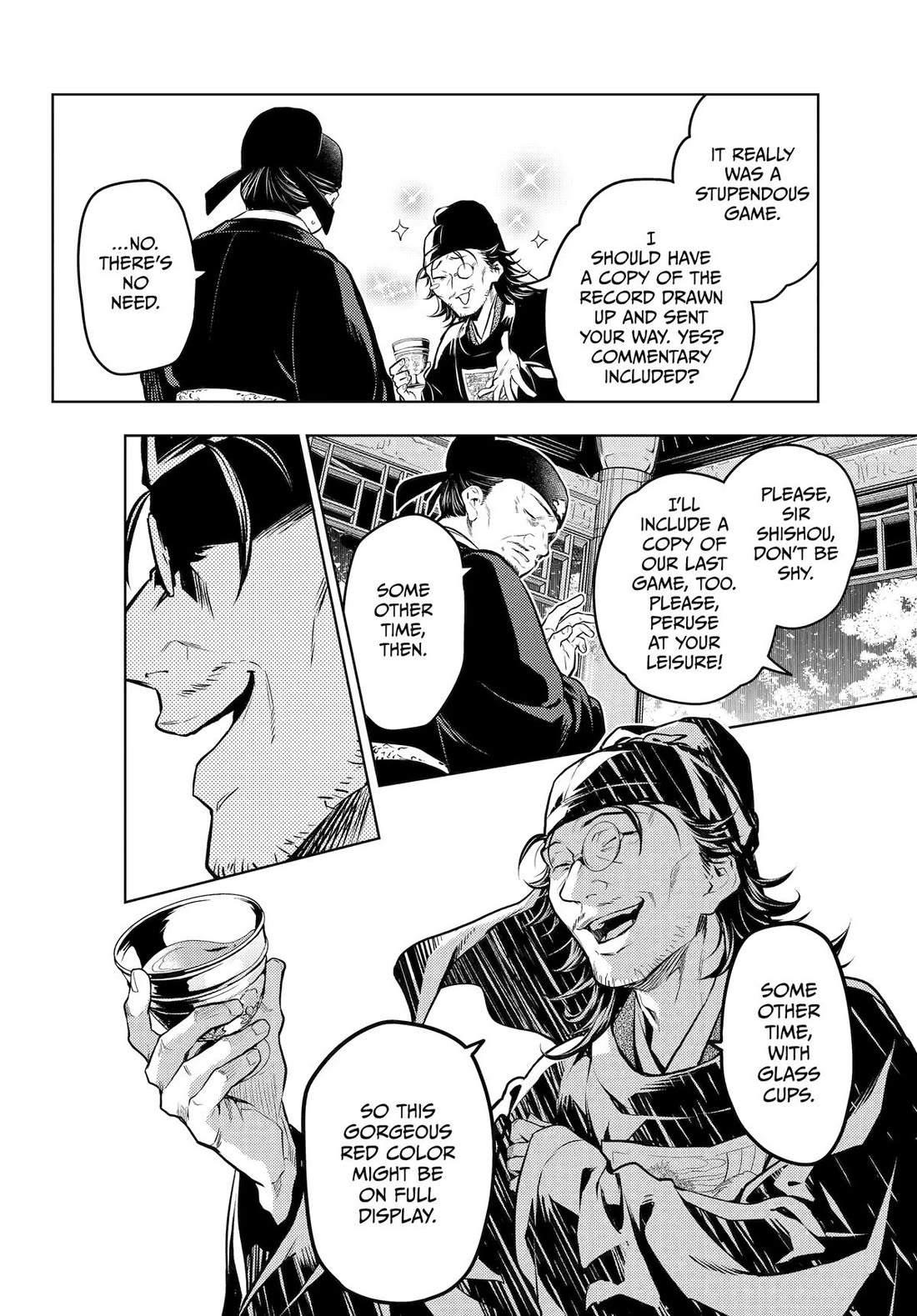 Kusuriya no Hitorigoto Chapter 72 page 28 - Chapter 72