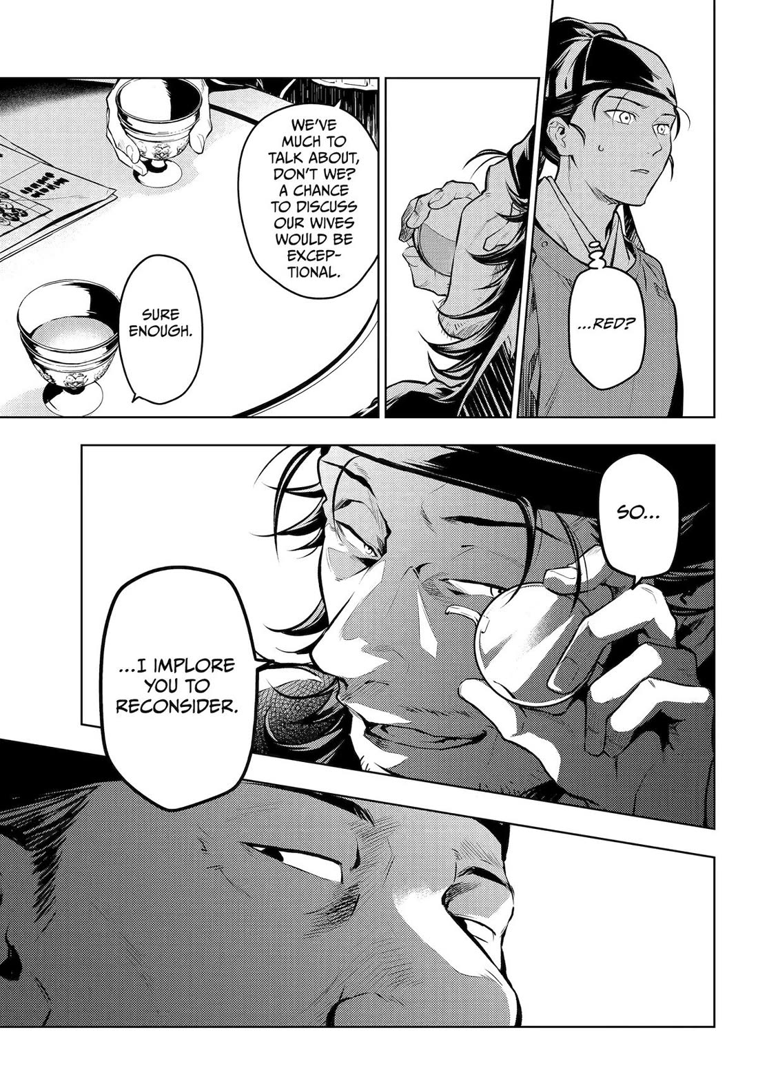 Kusuriya no Hitorigoto Chapter 72 page 29 - Chapter 72