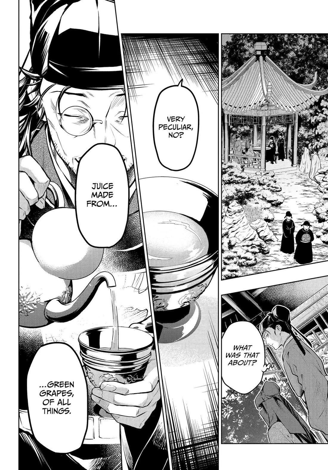 Kusuriya no Hitorigoto Chapter 72 page 30 - Chapter 72