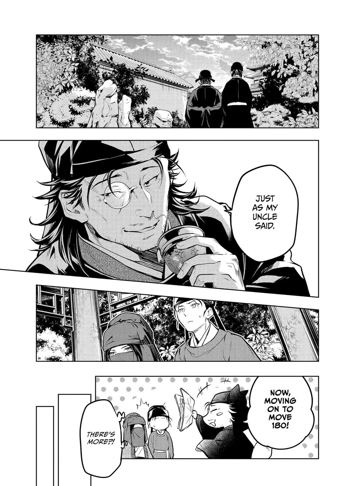 Kusuriya no Hitorigoto Chapter 72 page 31 - Chapter 72