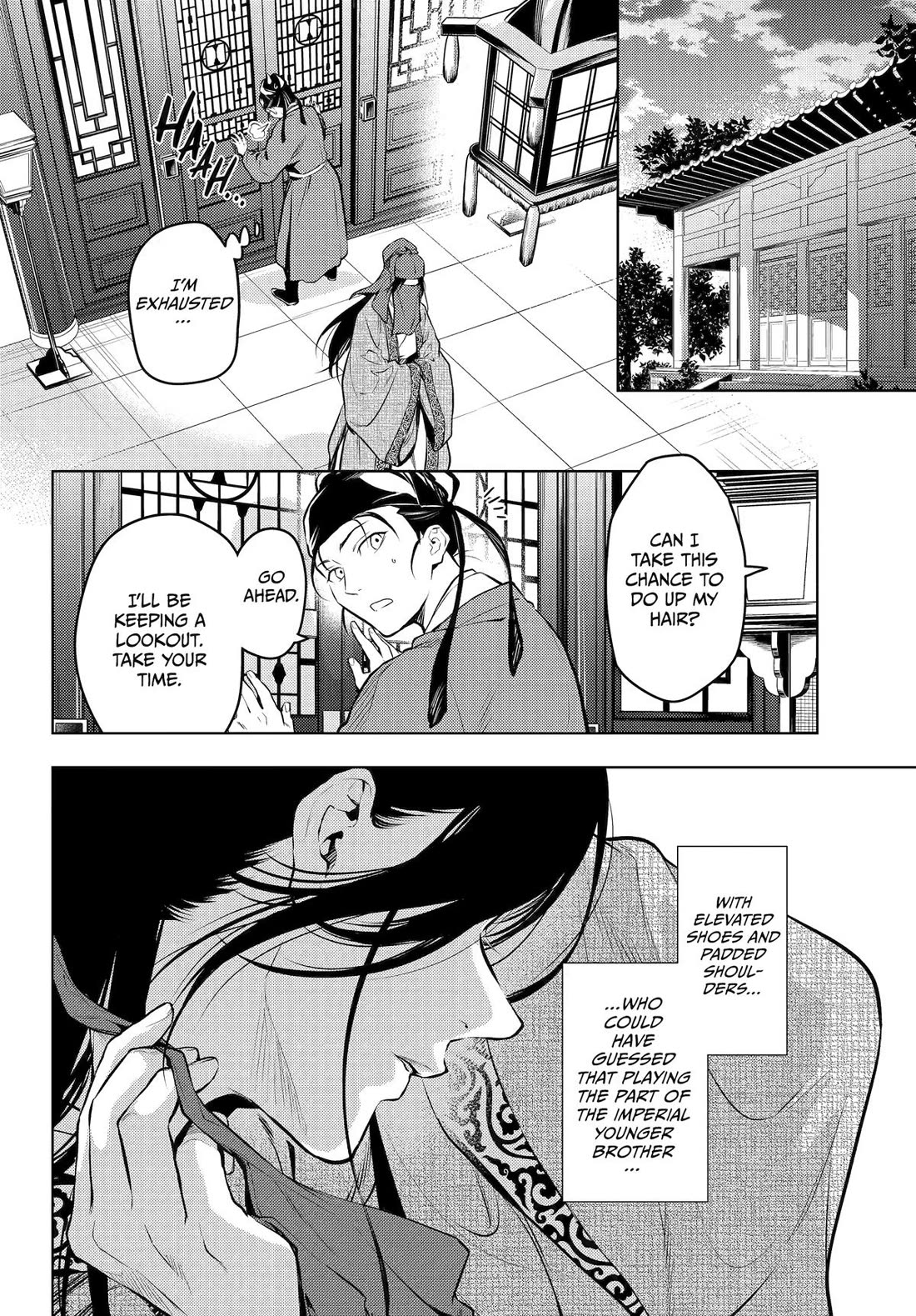 Kusuriya no Hitorigoto Chapter 72 page 32 - Chapter 72