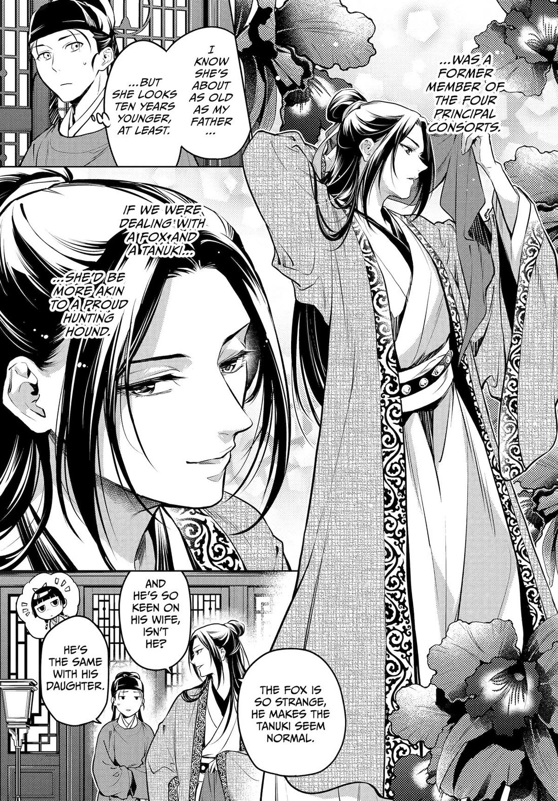 Kusuriya no Hitorigoto Chapter 72 page 33 - Chapter 72