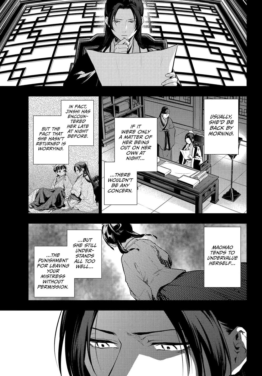 Kusuriya no Hitorigoto Chapter 72 page 35 - Chapter 72