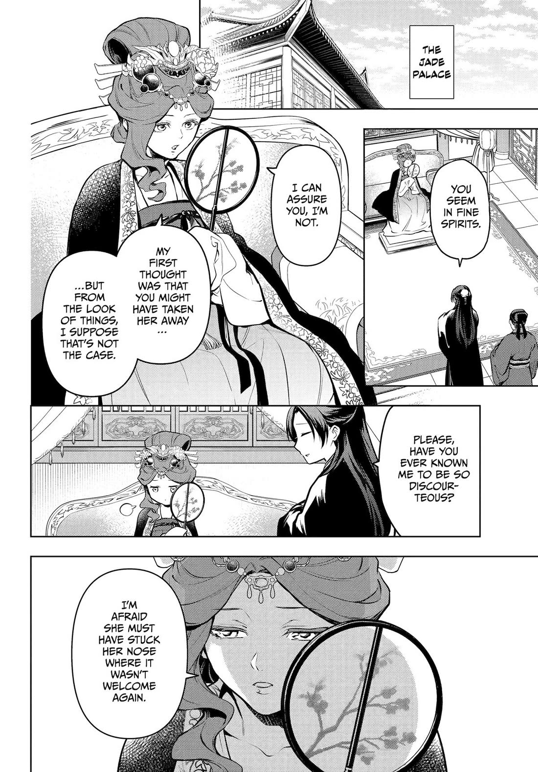 Kusuriya no Hitorigoto Chapter 72 page 36 - Chapter 72