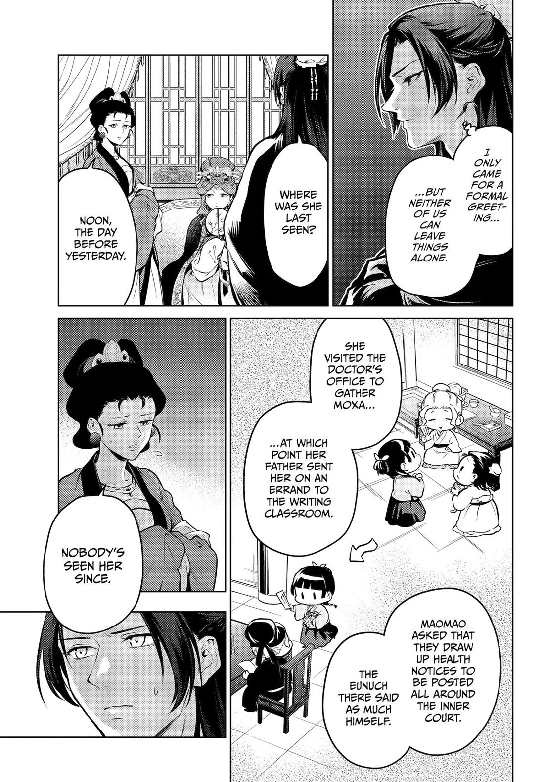 Kusuriya no Hitorigoto Chapter 72 page 37 - Chapter 72