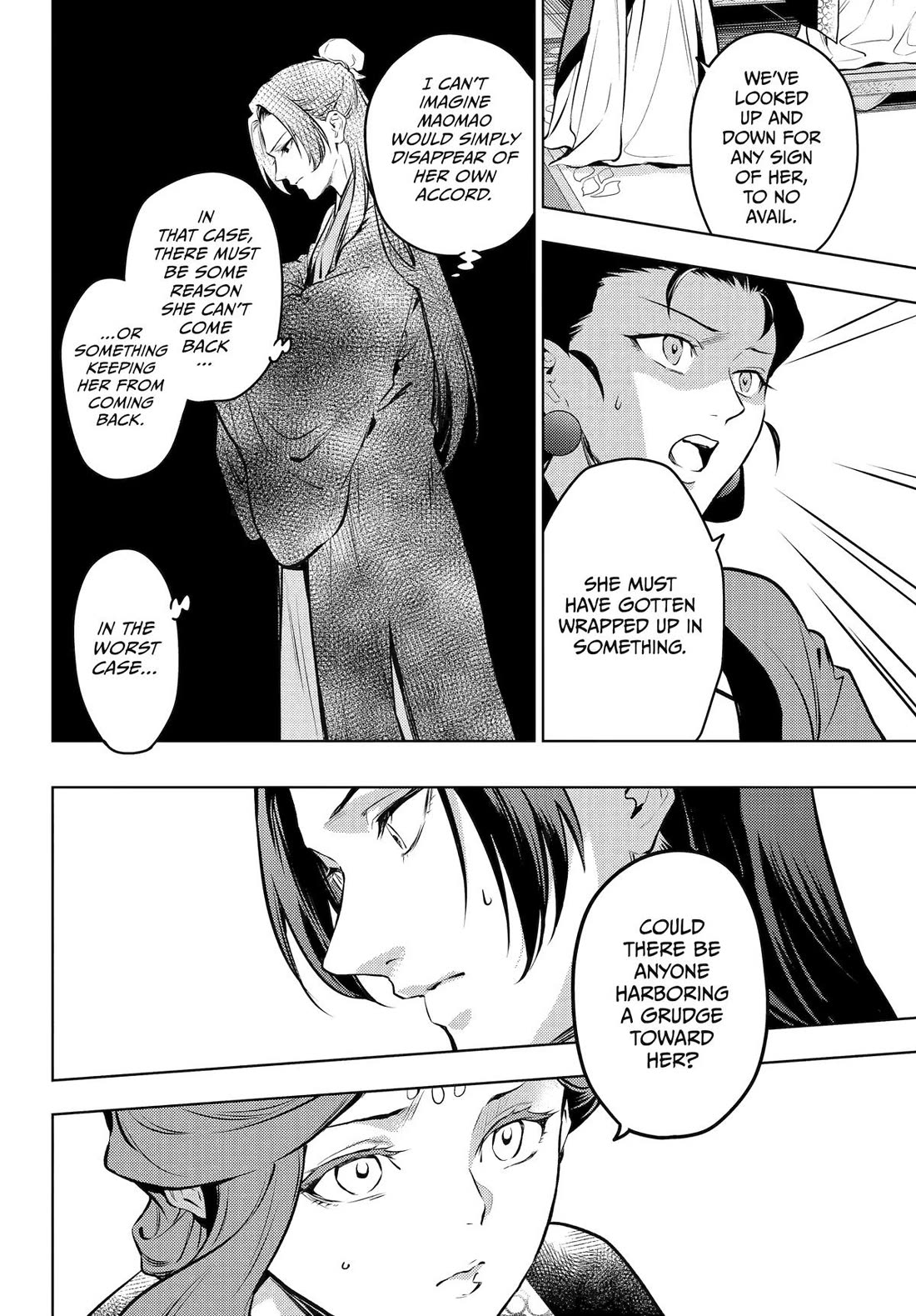 Kusuriya no Hitorigoto Chapter 72 page 38 - Chapter 72