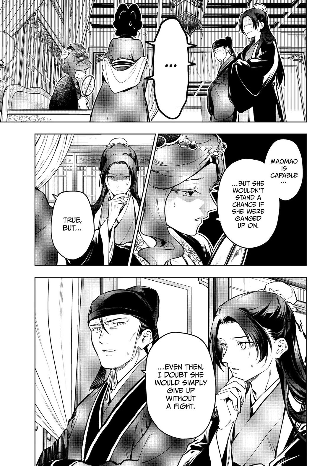 Kusuriya no Hitorigoto Chapter 72 page 39 - Chapter 72