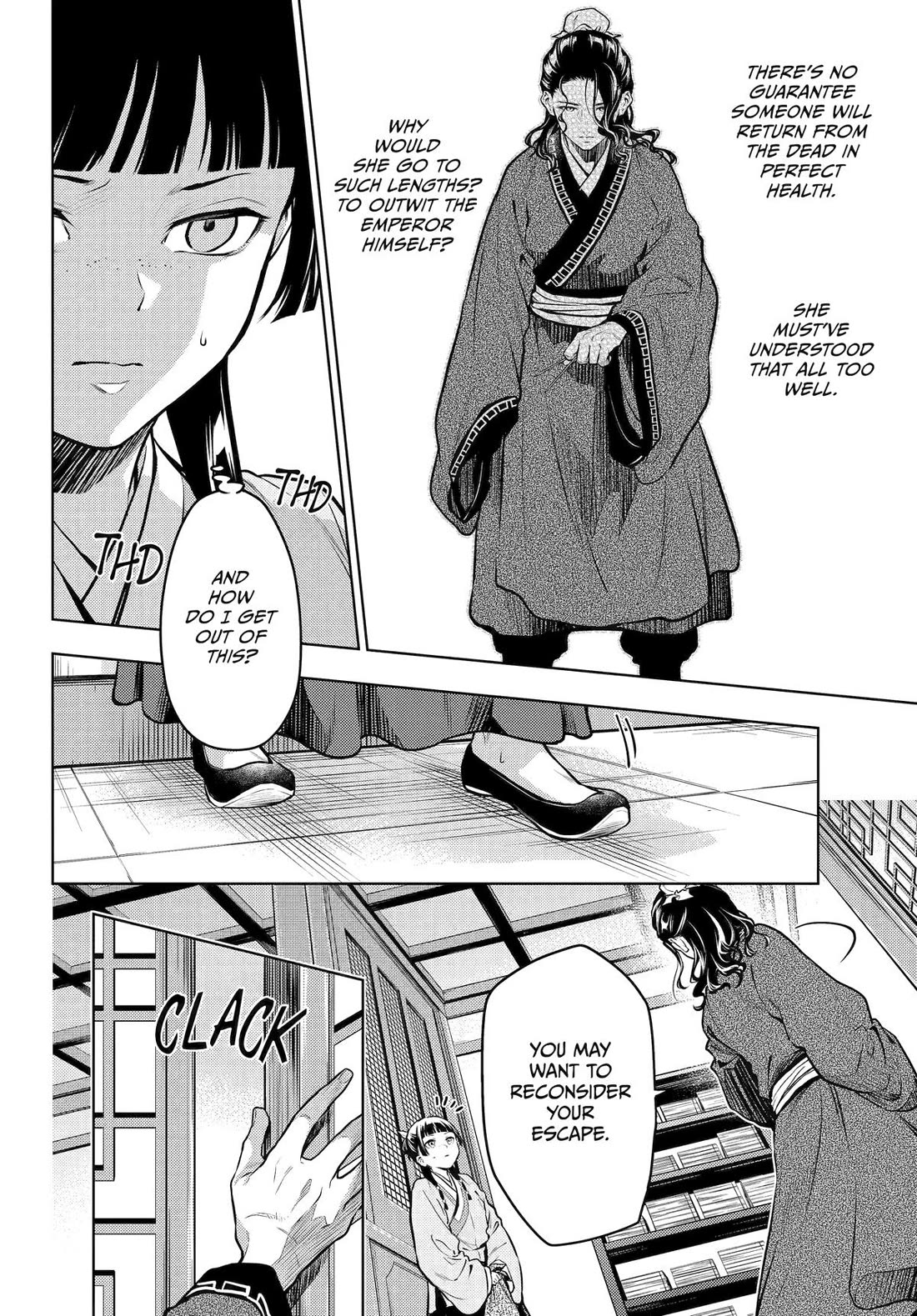 Kusuriya no Hitorigoto Chapter 72 page 4 - Chapter 72