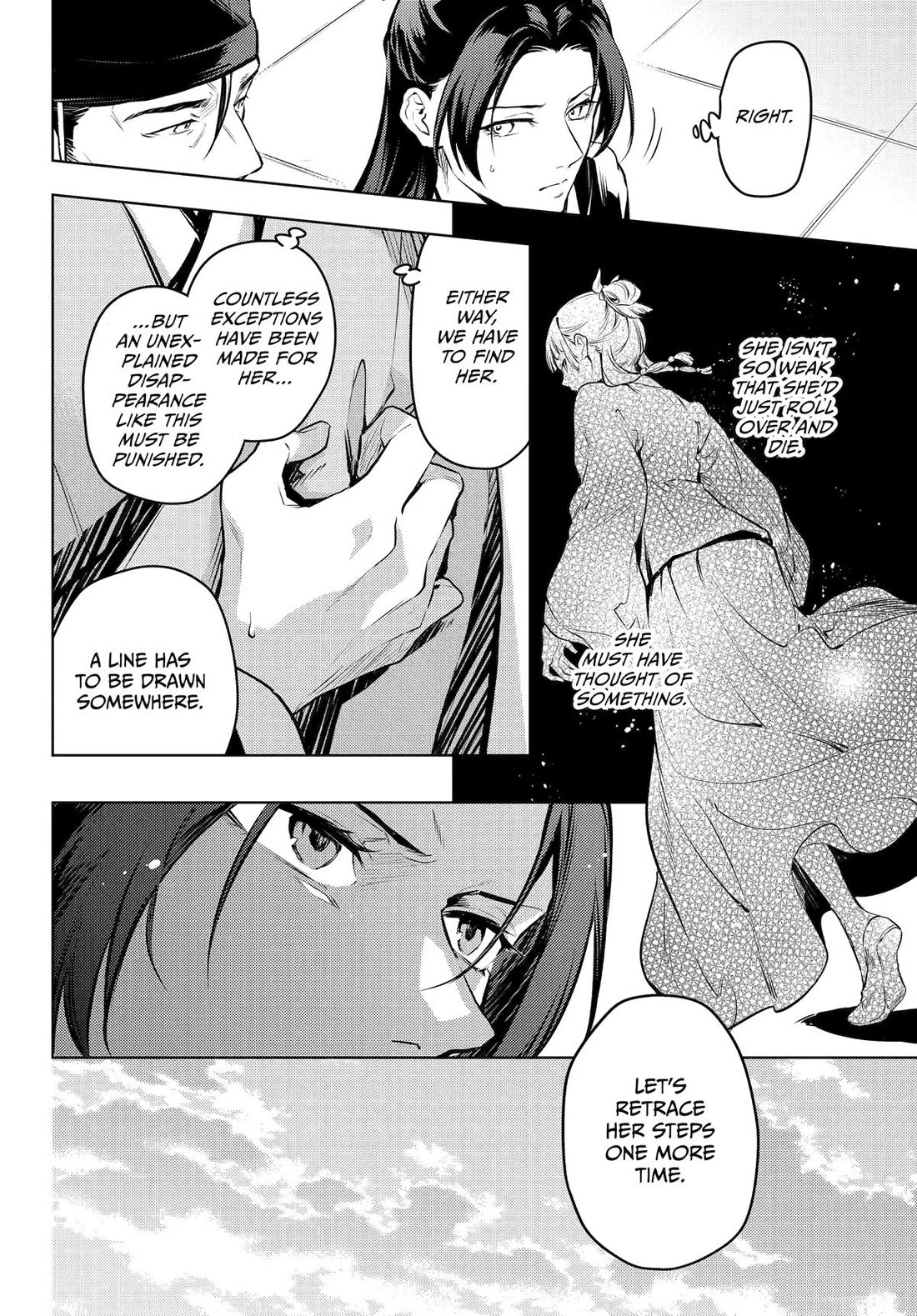 Kusuriya no Hitorigoto Chapter 72 page 40 - Chapter 72